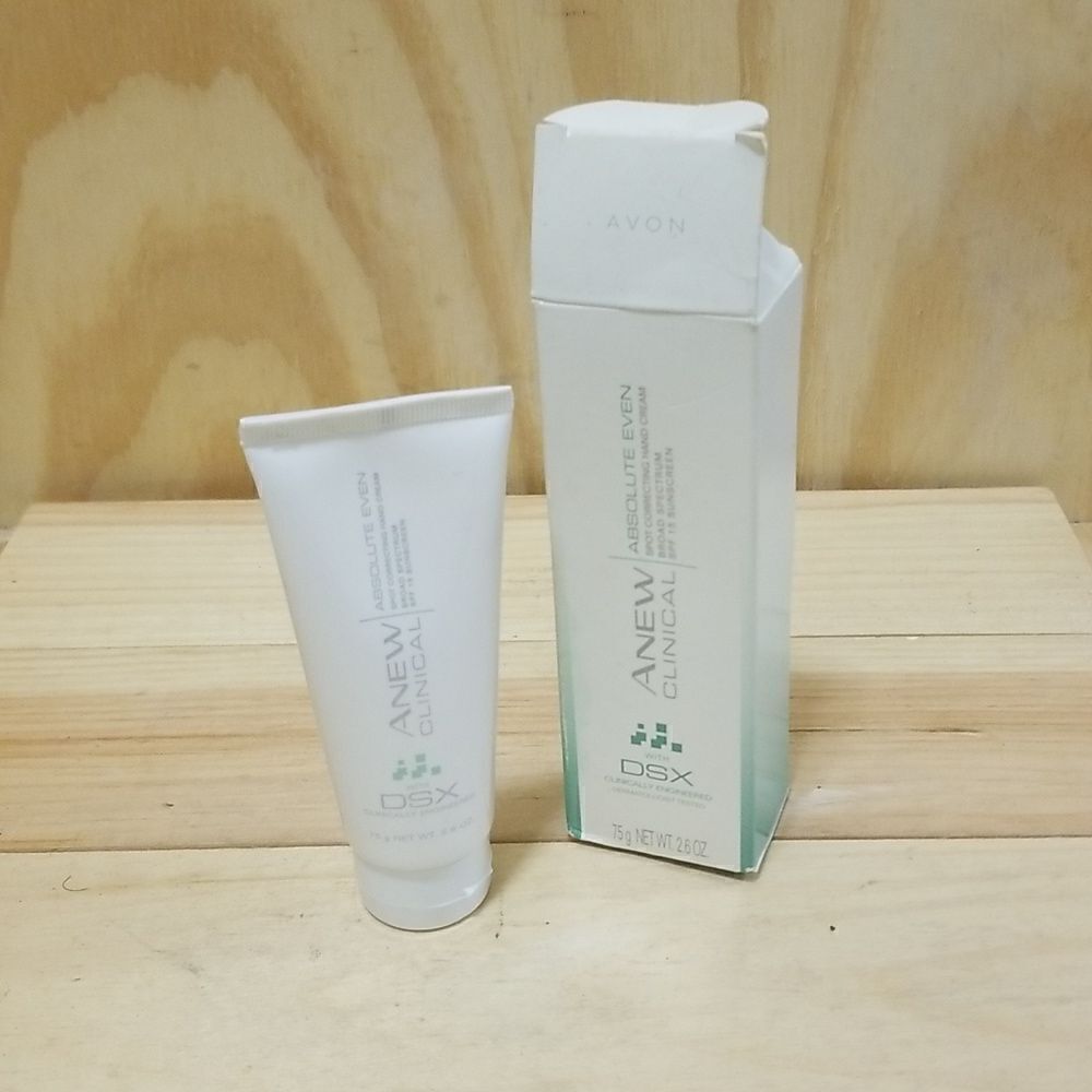 Avon Anew Clinical Absolute Even Multi-Tone Skin Corrector w/ DSX-7 1 oz 30g NEW